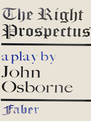 cover image of Right Prospectus